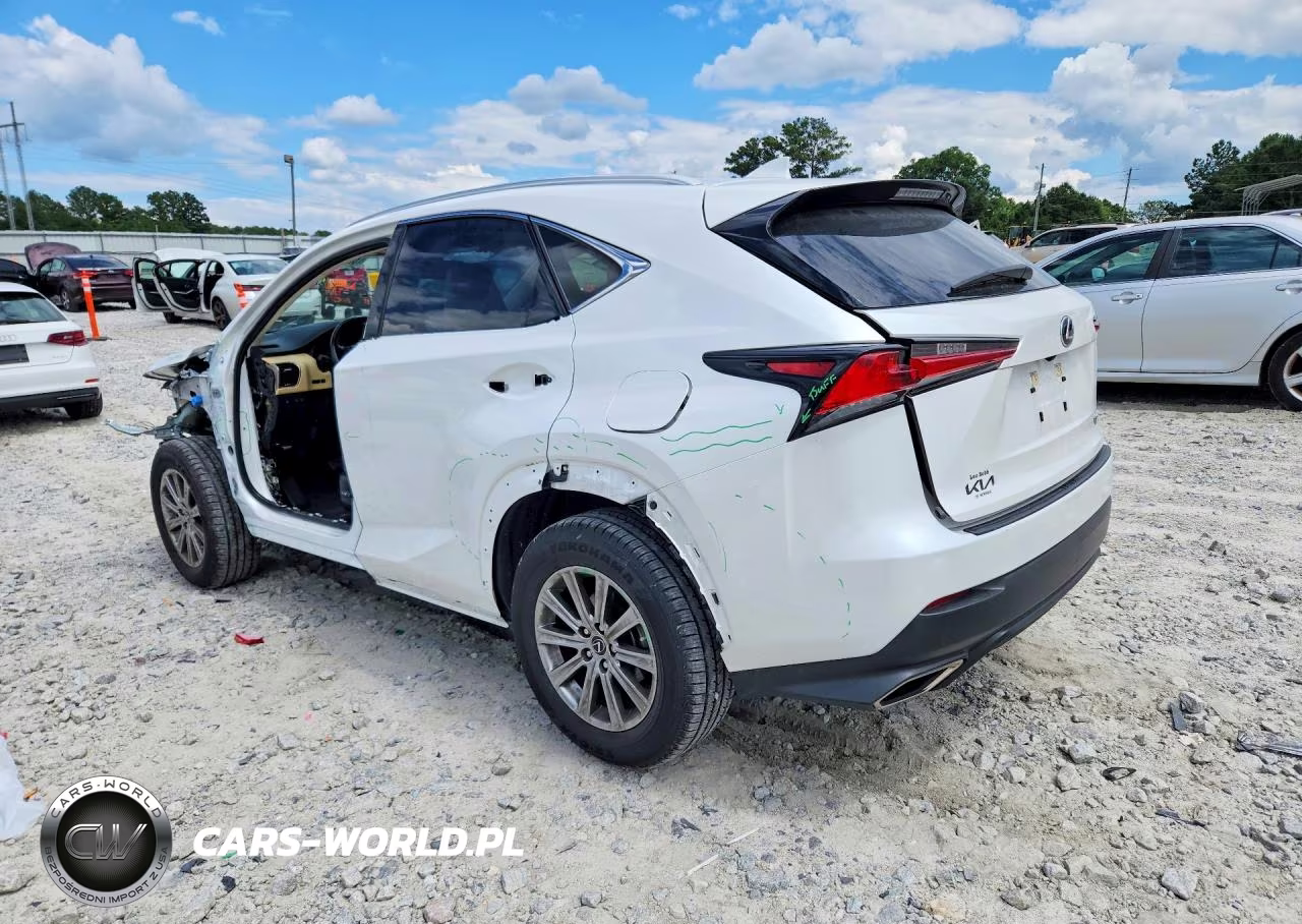 2021 Lexus Nx 300 Base VIN:JTJDARBZ6M5021732 - 2
