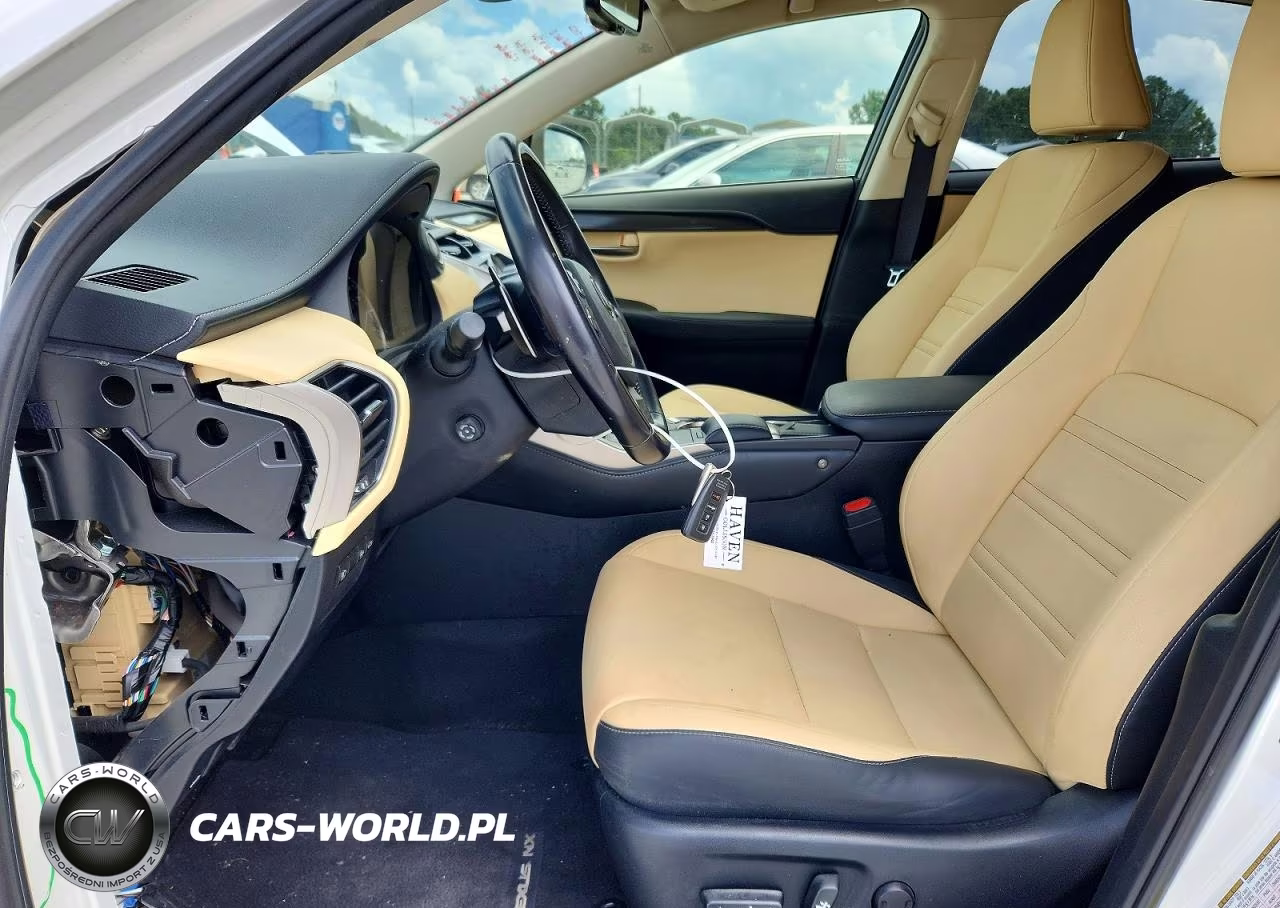2021 Lexus Nx 300 Base VIN:JTJDARBZ6M5021732 - 7