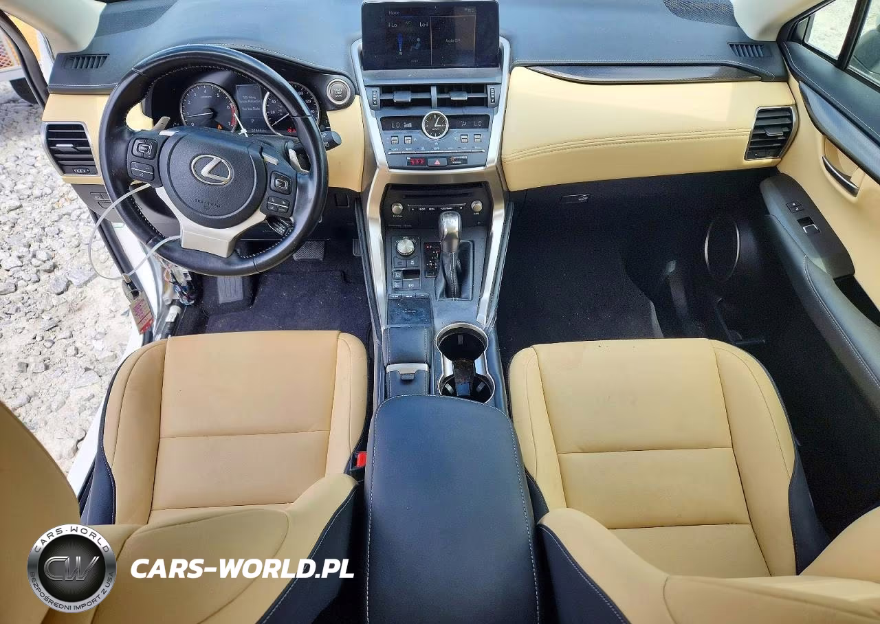 2021 Lexus Nx 300 Base VIN:JTJDARBZ6M5021732 - 8