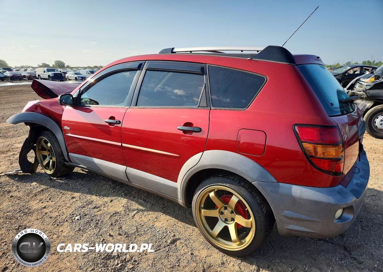 2003 Pontiac Vibe VIN:5Y2SL62803Z406754 - 2