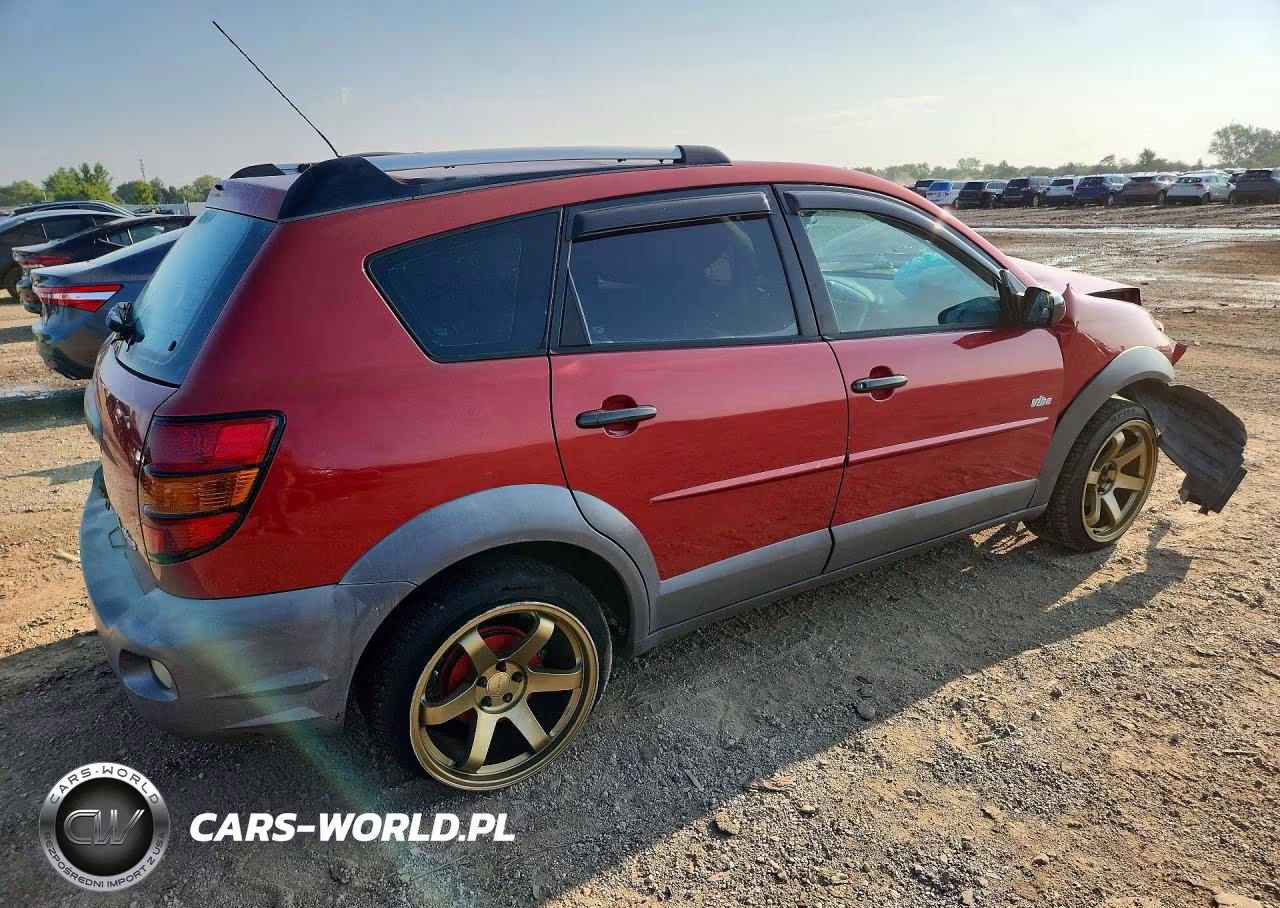2003 Pontiac Vibe VIN:5Y2SL62803Z406754 - 3
