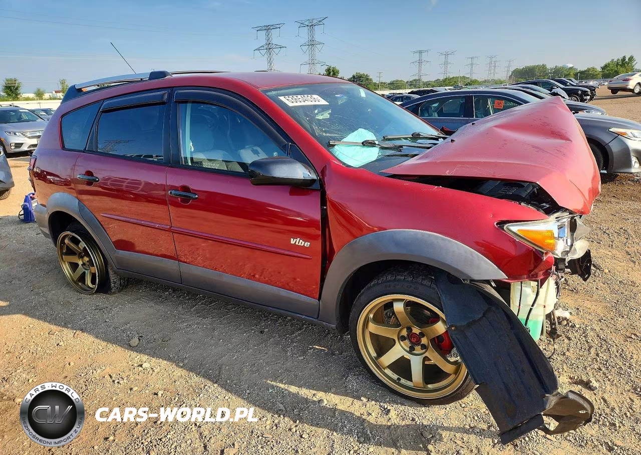 2003 Pontiac Vibe VIN:5Y2SL62803Z406754 - 4