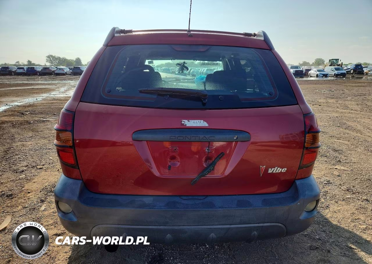 2003 Pontiac Vibe VIN:5Y2SL62803Z406754 - 6