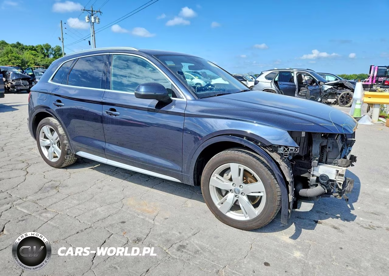 2018 Audi Q5 Premium Plus VIN:WA1BNAFY9J2211601 - 4