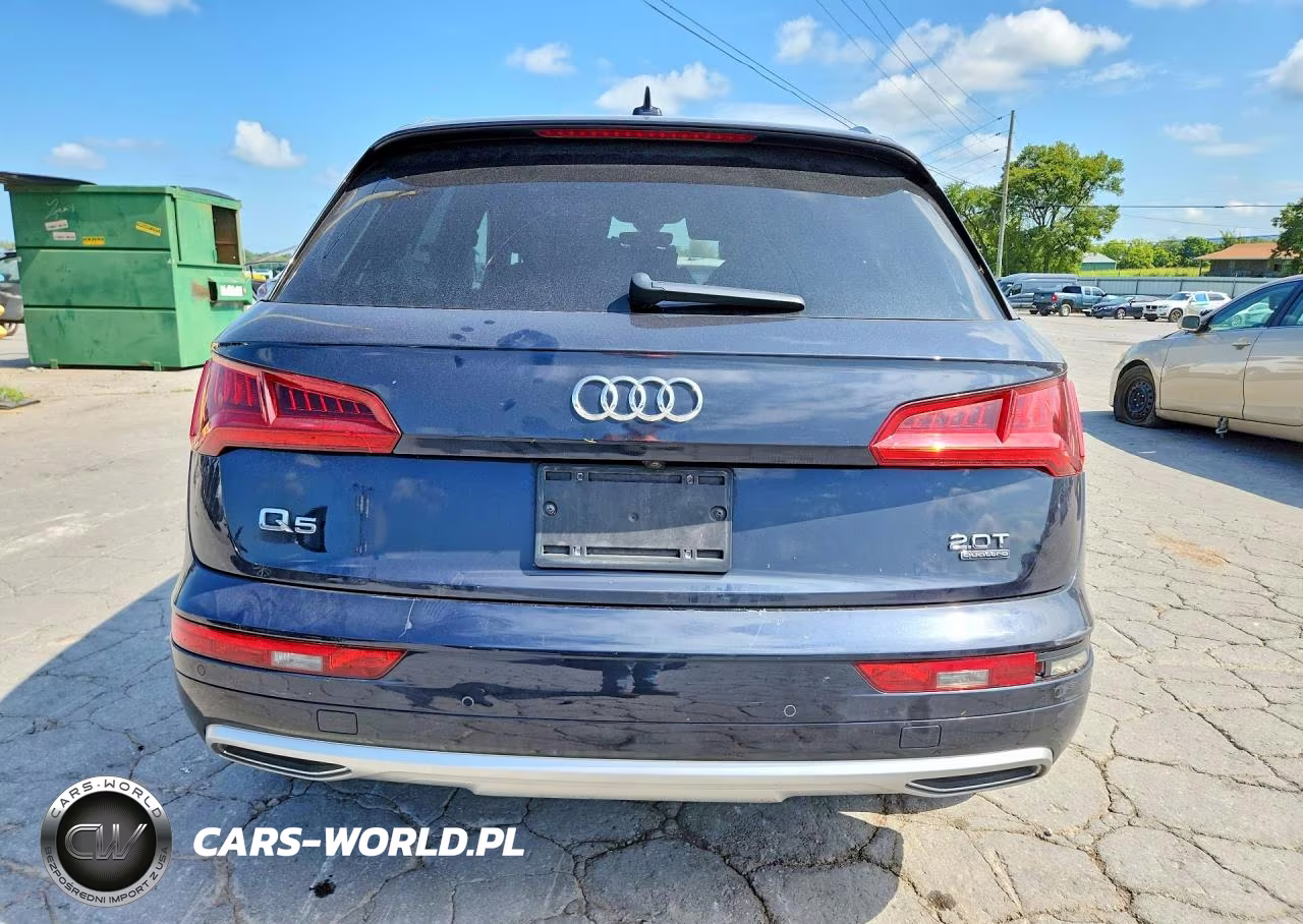 2018 Audi Q5 Premium Plus VIN:WA1BNAFY9J2211601 - 6