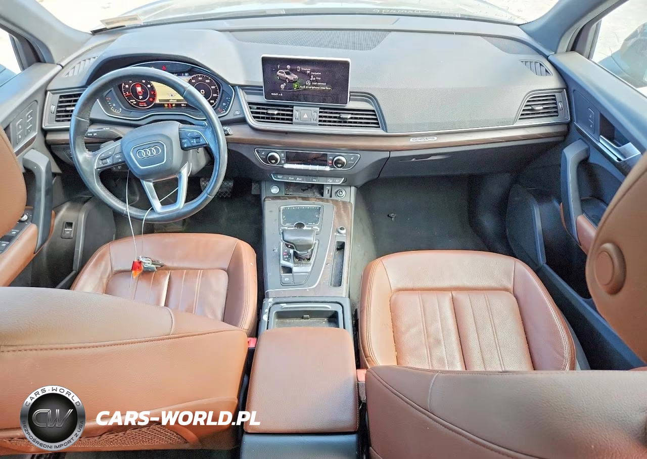 2018 Audi Q5 Premium Plus VIN:WA1BNAFY9J2211601 - 8