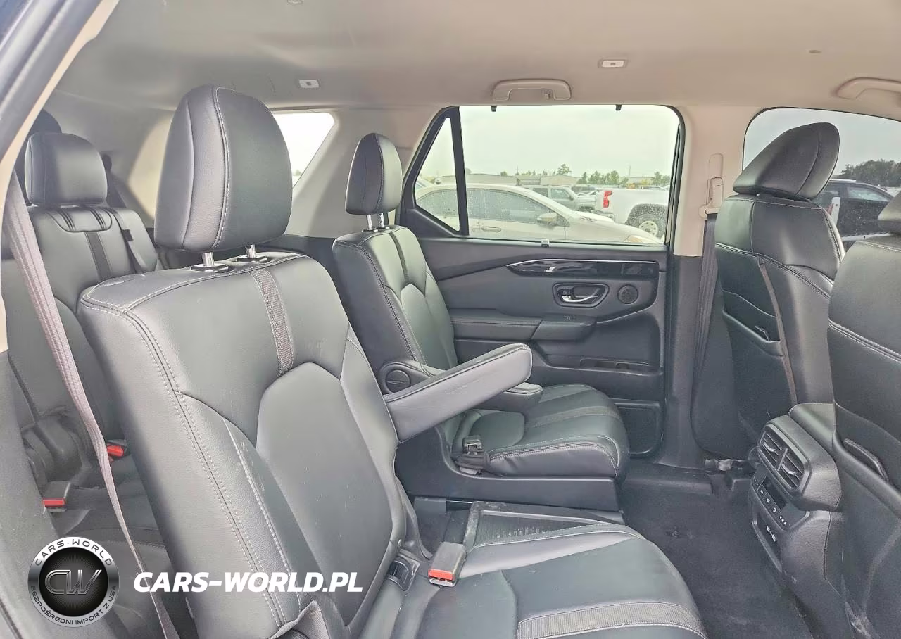 2023 Honda Pilot Exl VIN:5FNYG2H56PB000588 - 11
