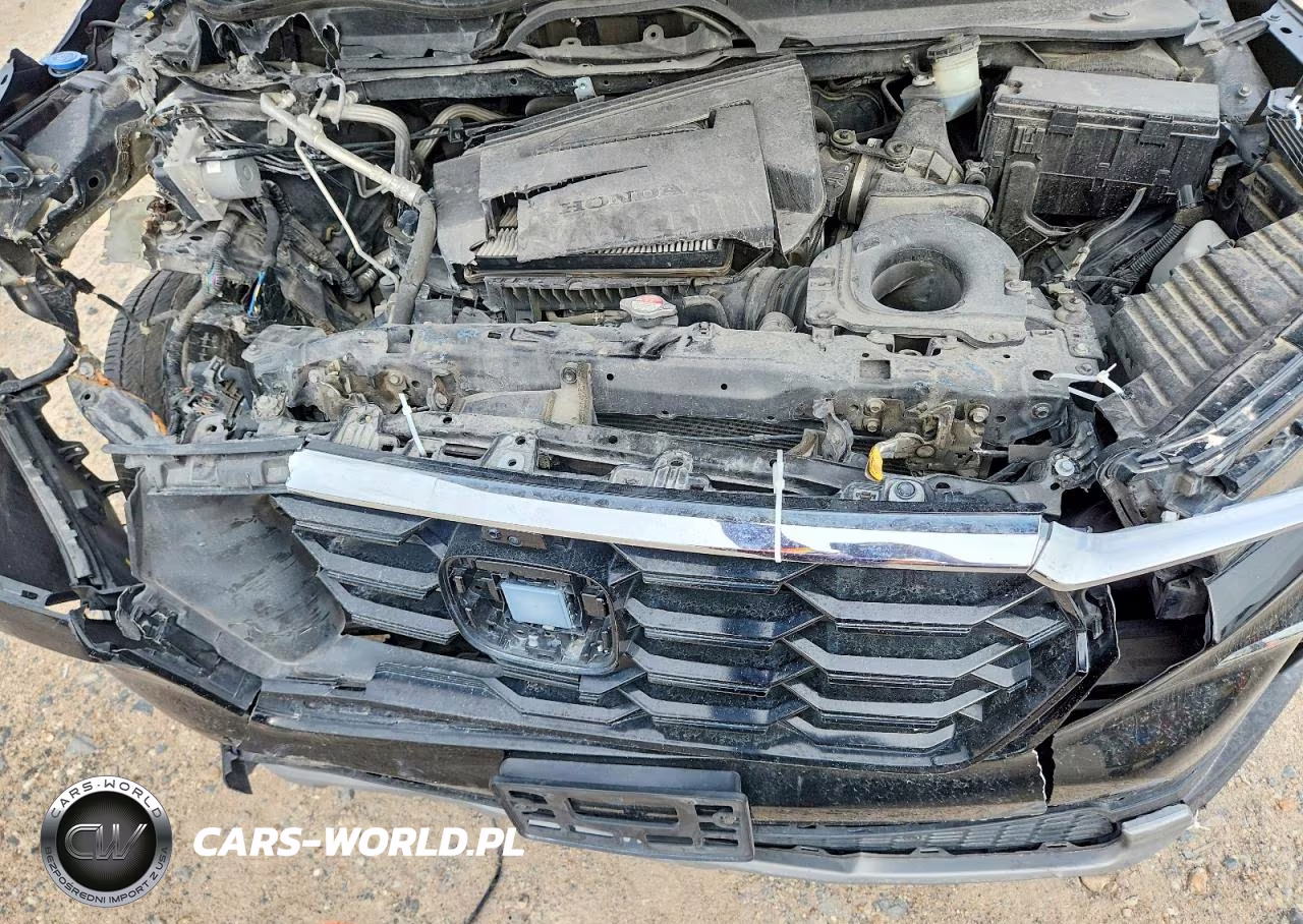 2023 Honda Pilot Exl VIN:5FNYG2H56PB000588 - 12