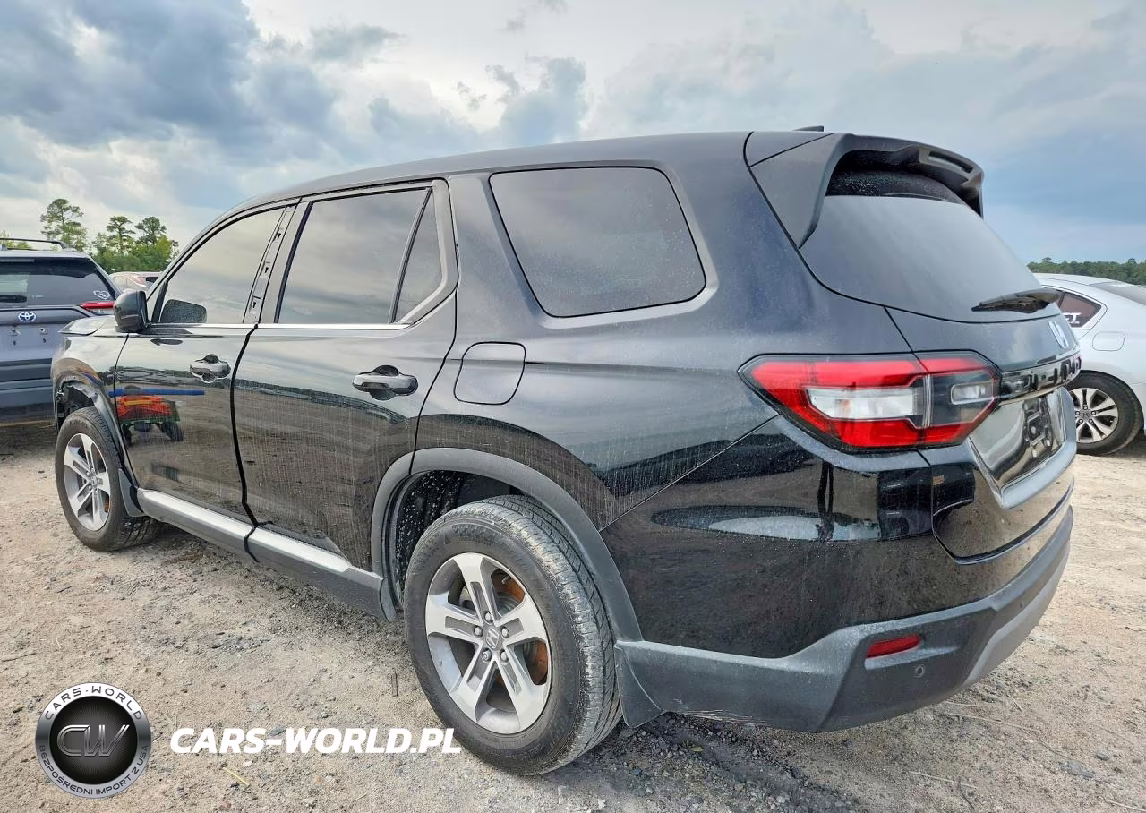 2023 Honda Pilot Exl VIN:5FNYG2H56PB000588 - 2