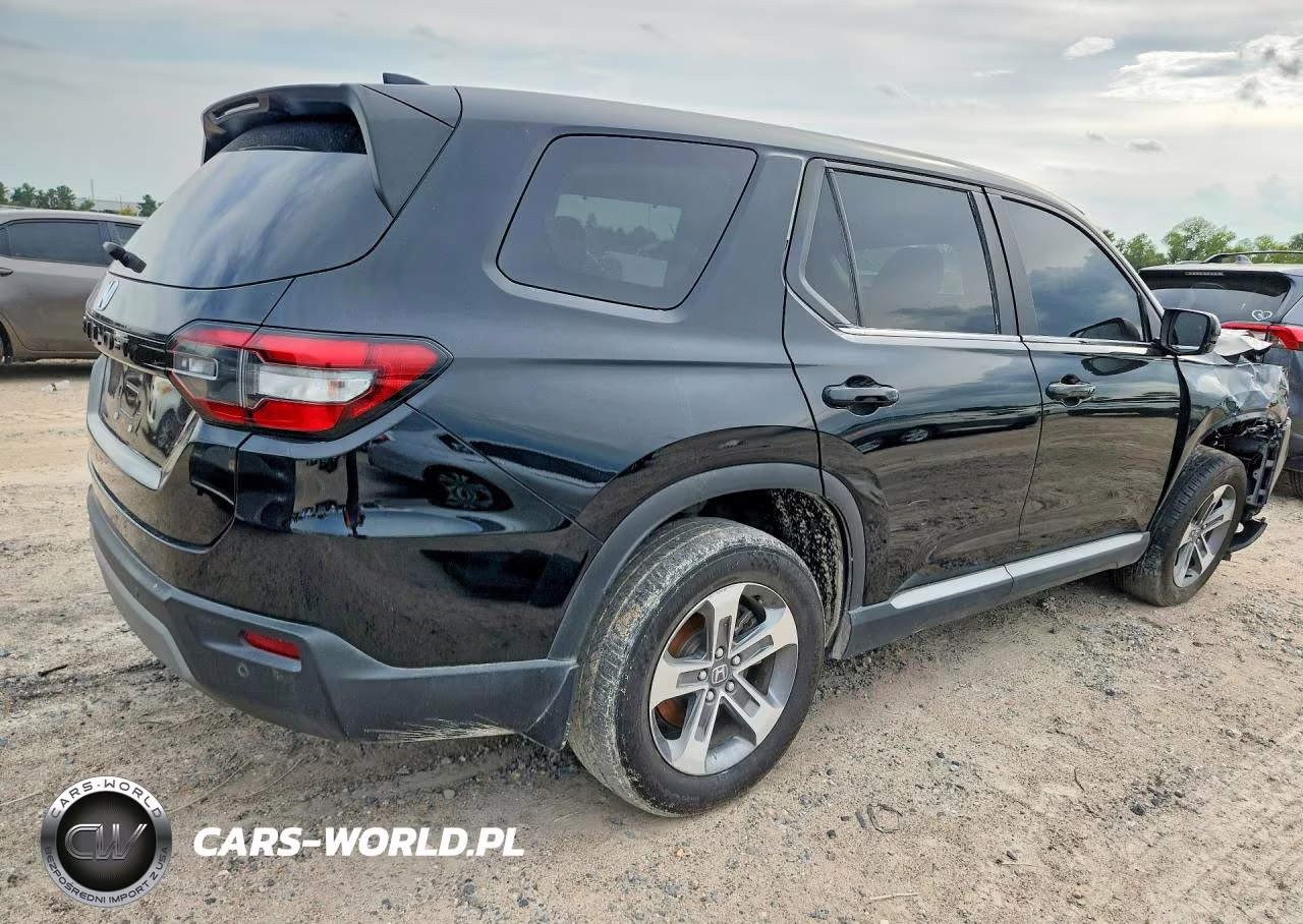2023 Honda Pilot Exl VIN:5FNYG2H56PB000588 - 3