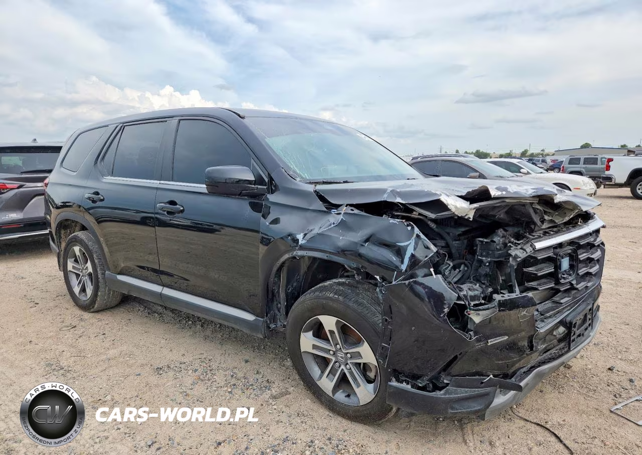 2023 Honda Pilot Exl VIN:5FNYG2H56PB000588 - 4