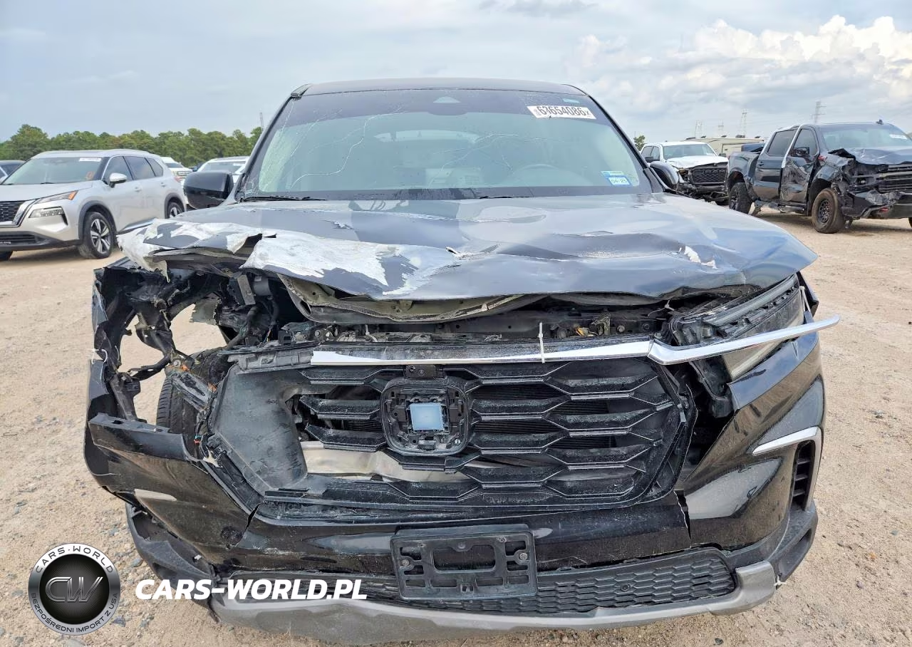 2023 Honda Pilot Exl VIN:5FNYG2H56PB000588 - 5