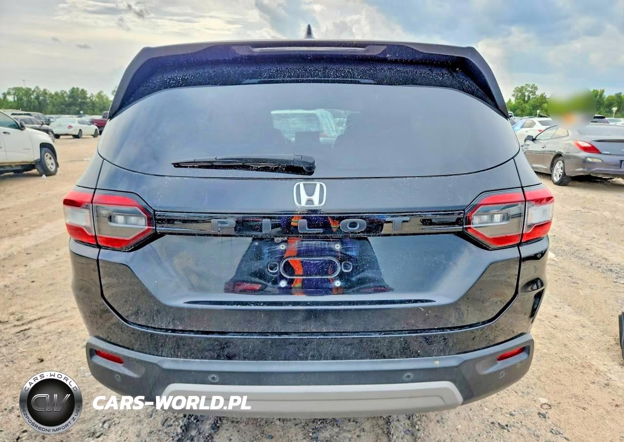 2023 Honda Pilot Exl VIN:5FNYG2H56PB000588 - 6
