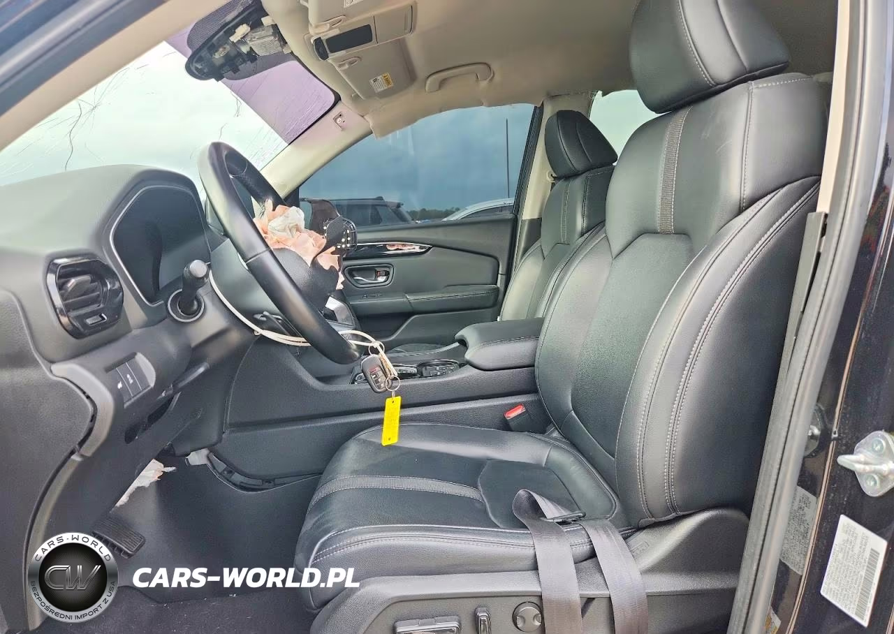 2023 Honda Pilot Exl VIN:5FNYG2H56PB000588 - 7
