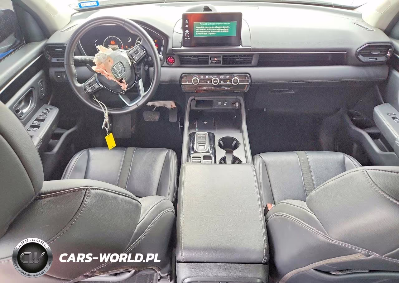 2023 Honda Pilot Exl VIN:5FNYG2H56PB000588 - 8