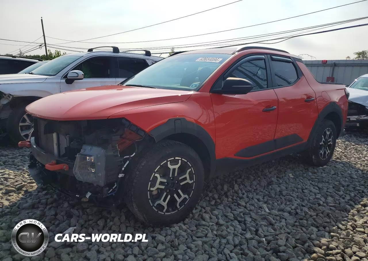 2025 Hyundai Santa Cruz Xrt VIN:5NTJDDDF3SH146396 - 1