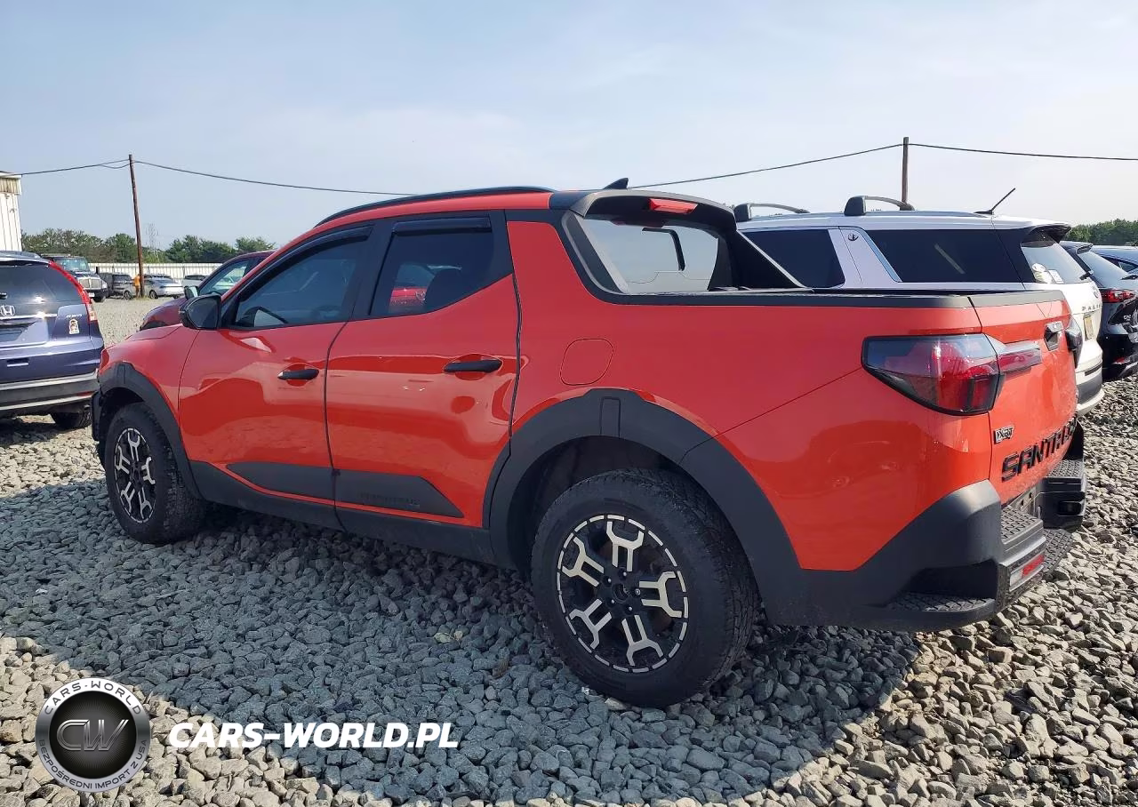 2025 Hyundai Santa Cruz Xrt VIN:5NTJDDDF3SH146396 - 2