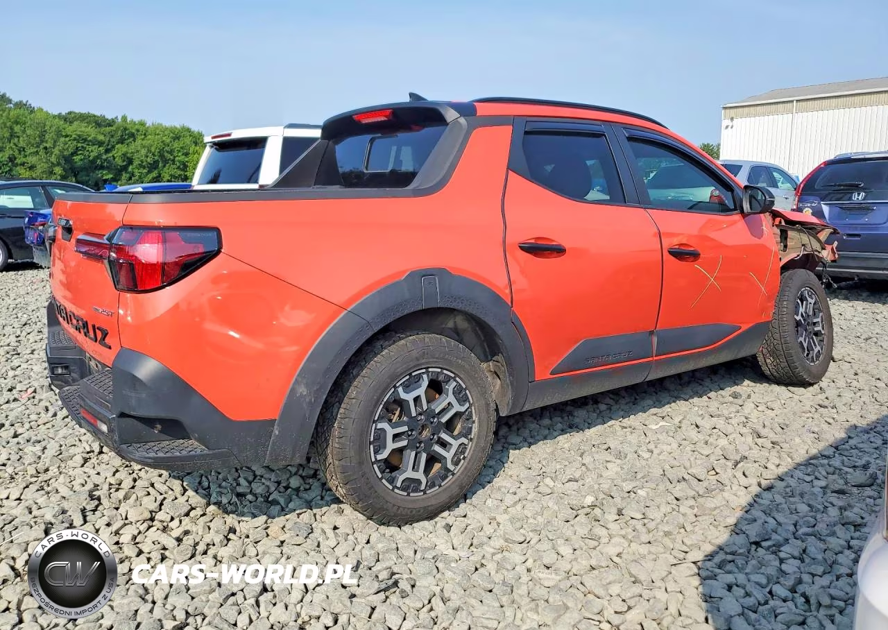 2025 Hyundai Santa Cruz Xrt VIN:5NTJDDDF3SH146396 - 3