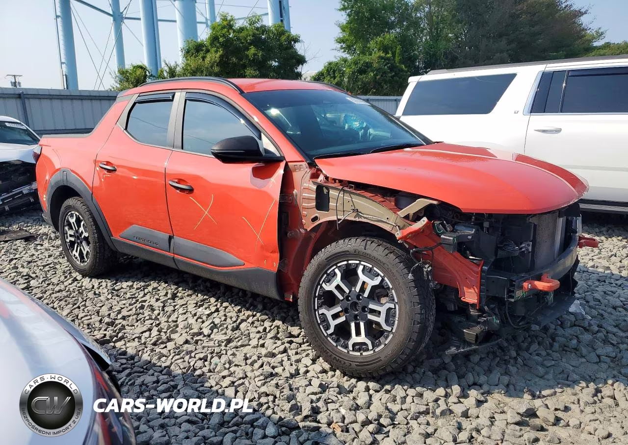 2025 Hyundai Santa Cruz Xrt VIN:5NTJDDDF3SH146396 - 4