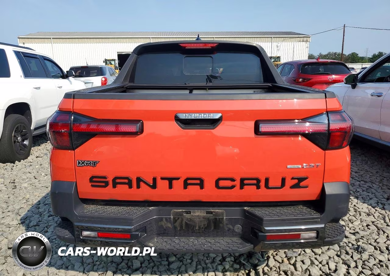 2025 Hyundai Santa Cruz Xrt VIN:5NTJDDDF3SH146396 - 6