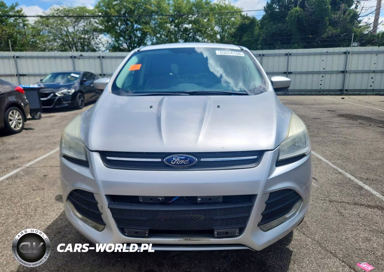 2013 Ford Escape Se VIN:1FMCU9G94DUA21227 - 5