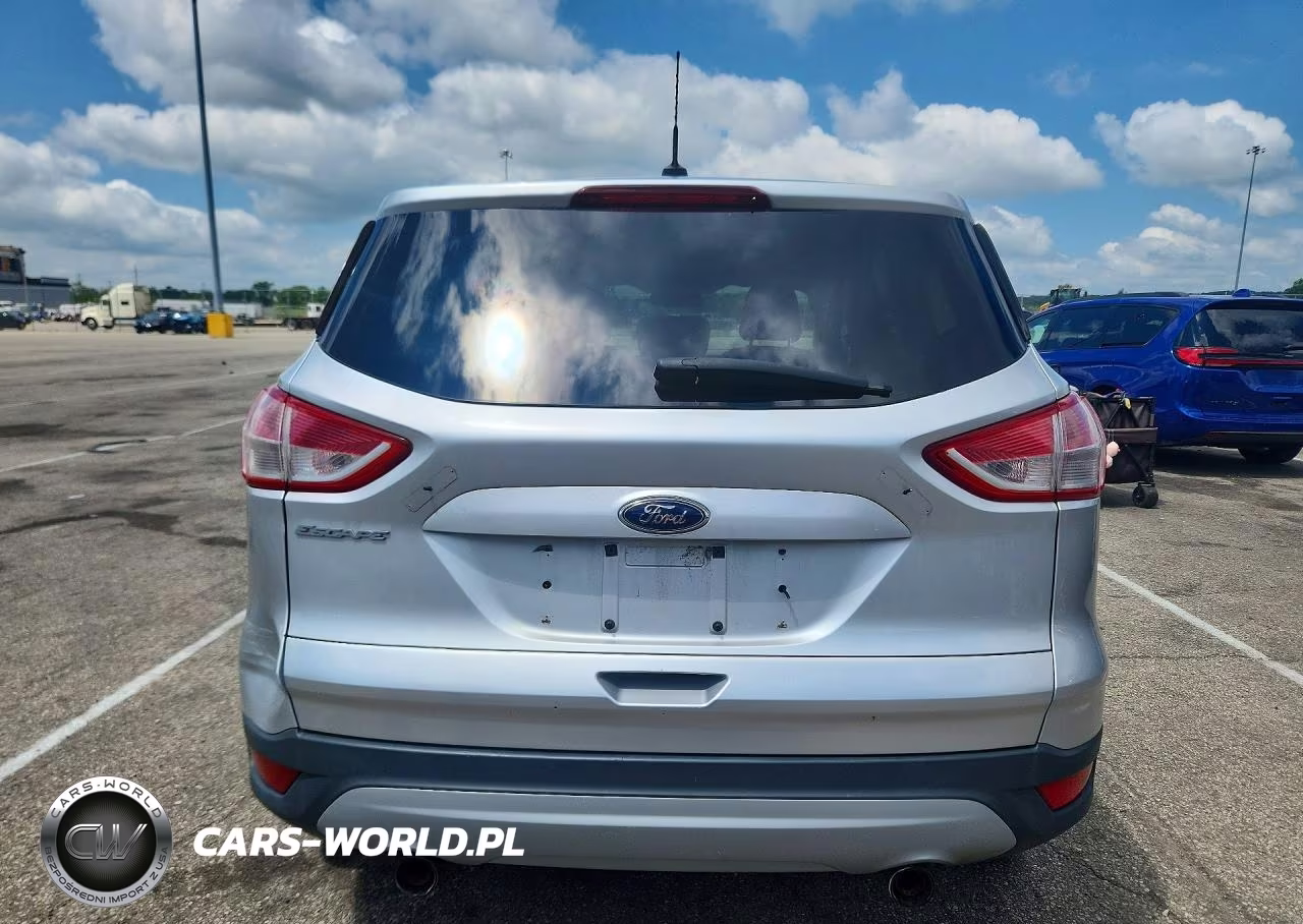 2013 Ford Escape Se VIN:1FMCU9G94DUA21227 - 6