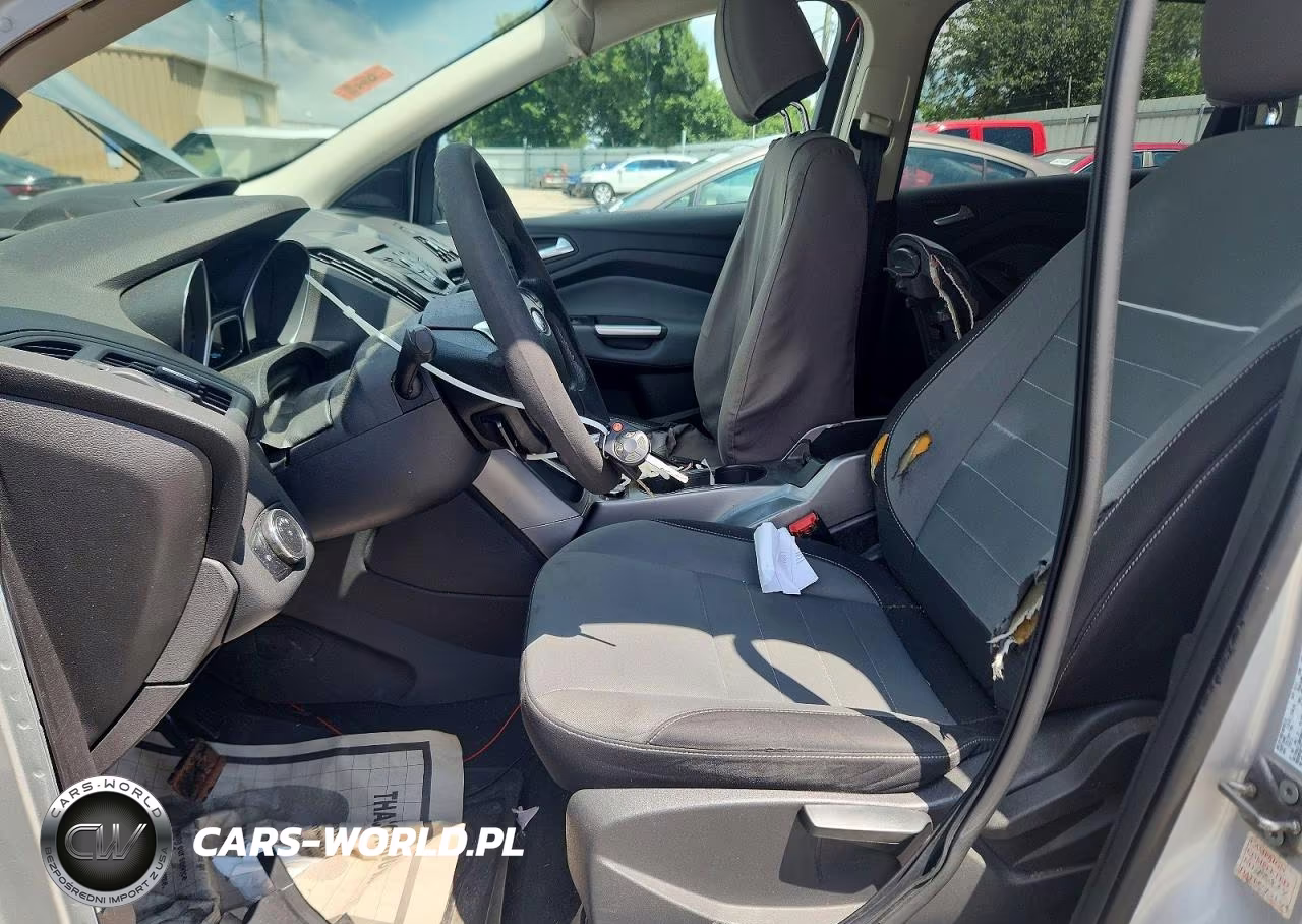 2013 Ford Escape Se VIN:1FMCU9G94DUA21227 - 7