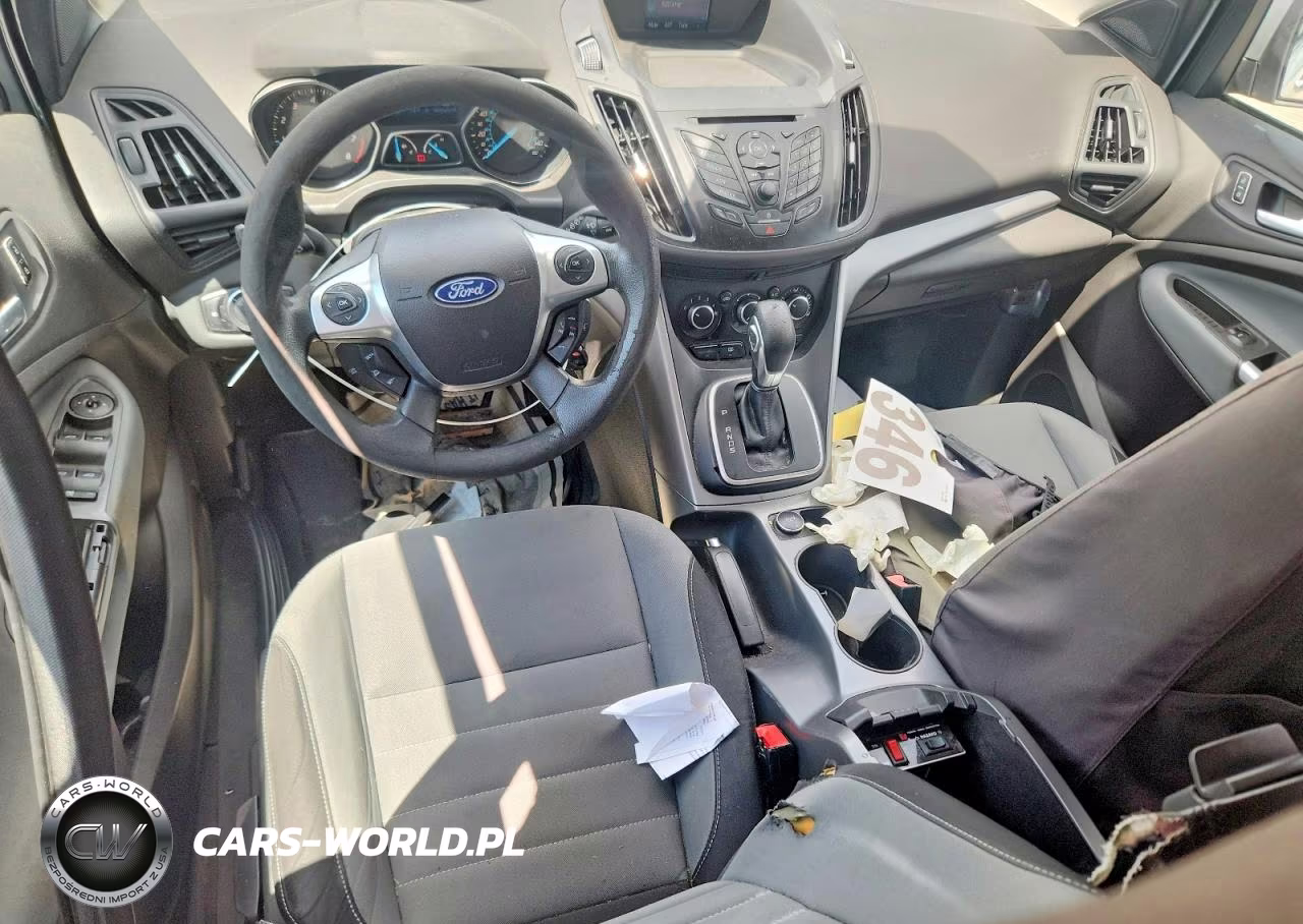 2013 Ford Escape Se VIN:1FMCU9G94DUA21227 - 8
