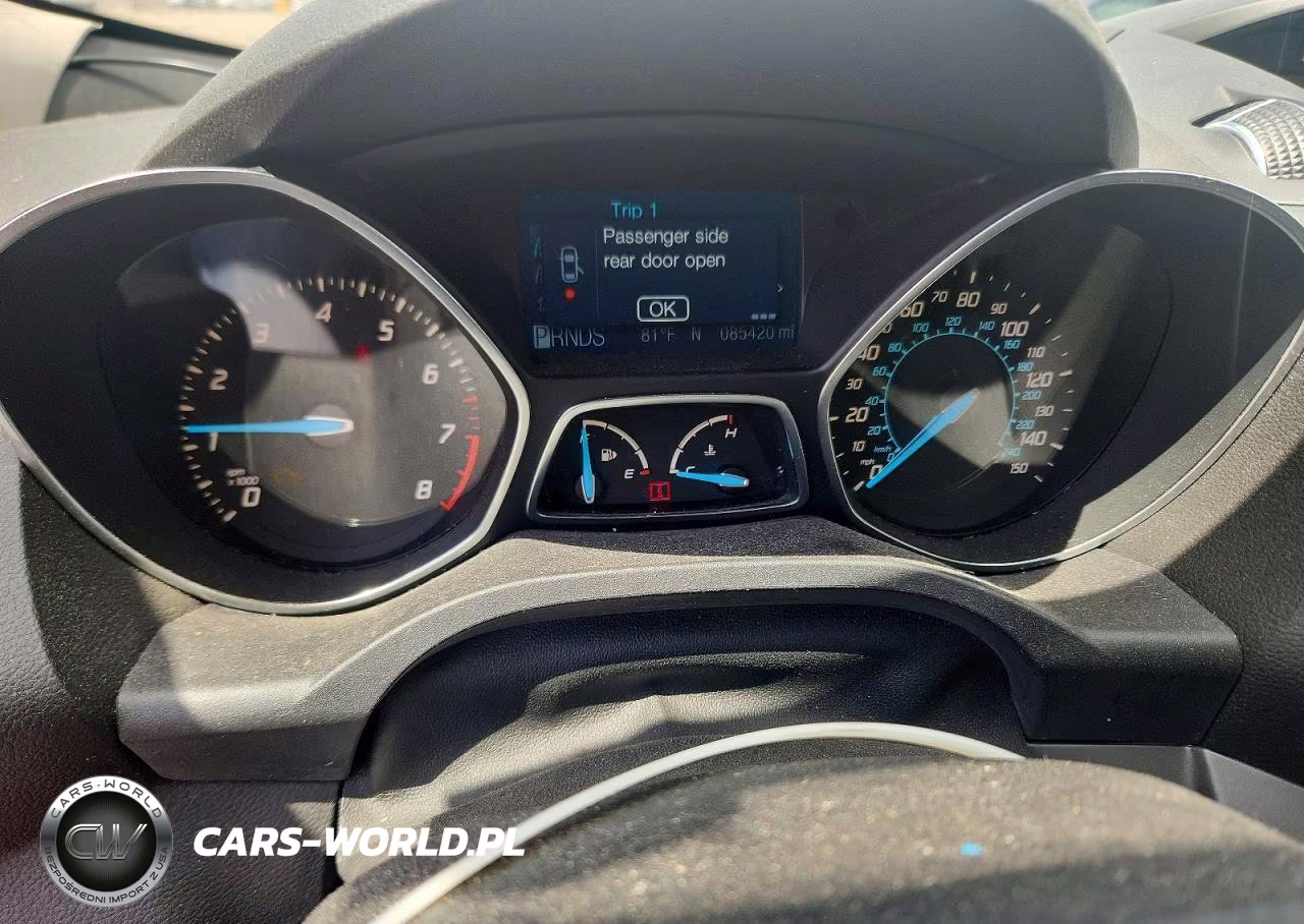 2013 Ford Escape Se VIN:1FMCU9G94DUA21227 - 9
