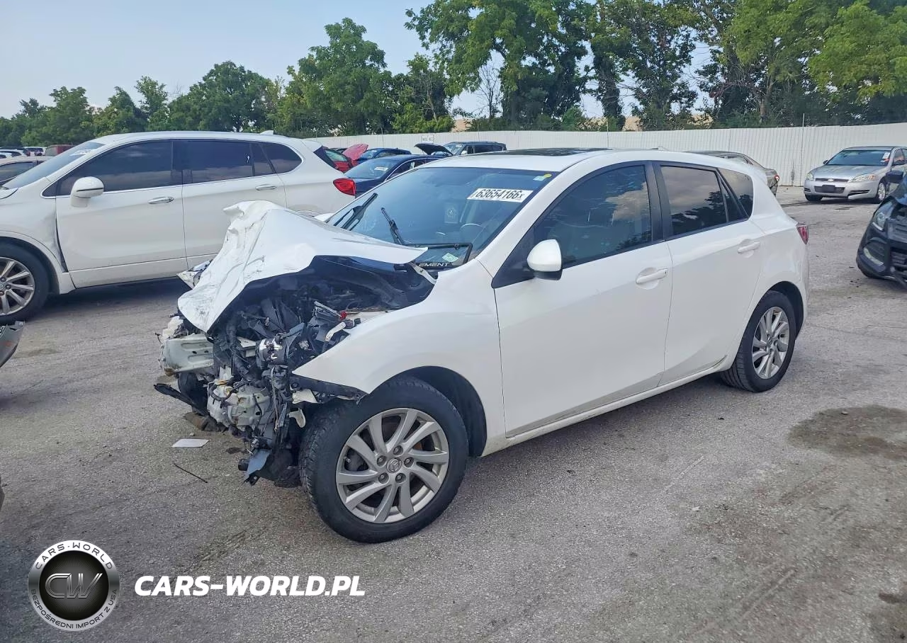 2012 Mazda 3 I