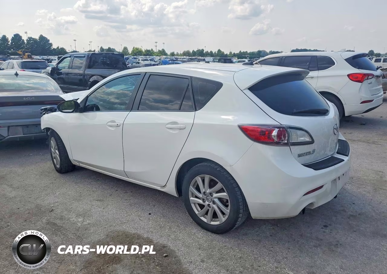 2012 Mazda 3 I VIN:JM1BL1M7XC1653673 - 2