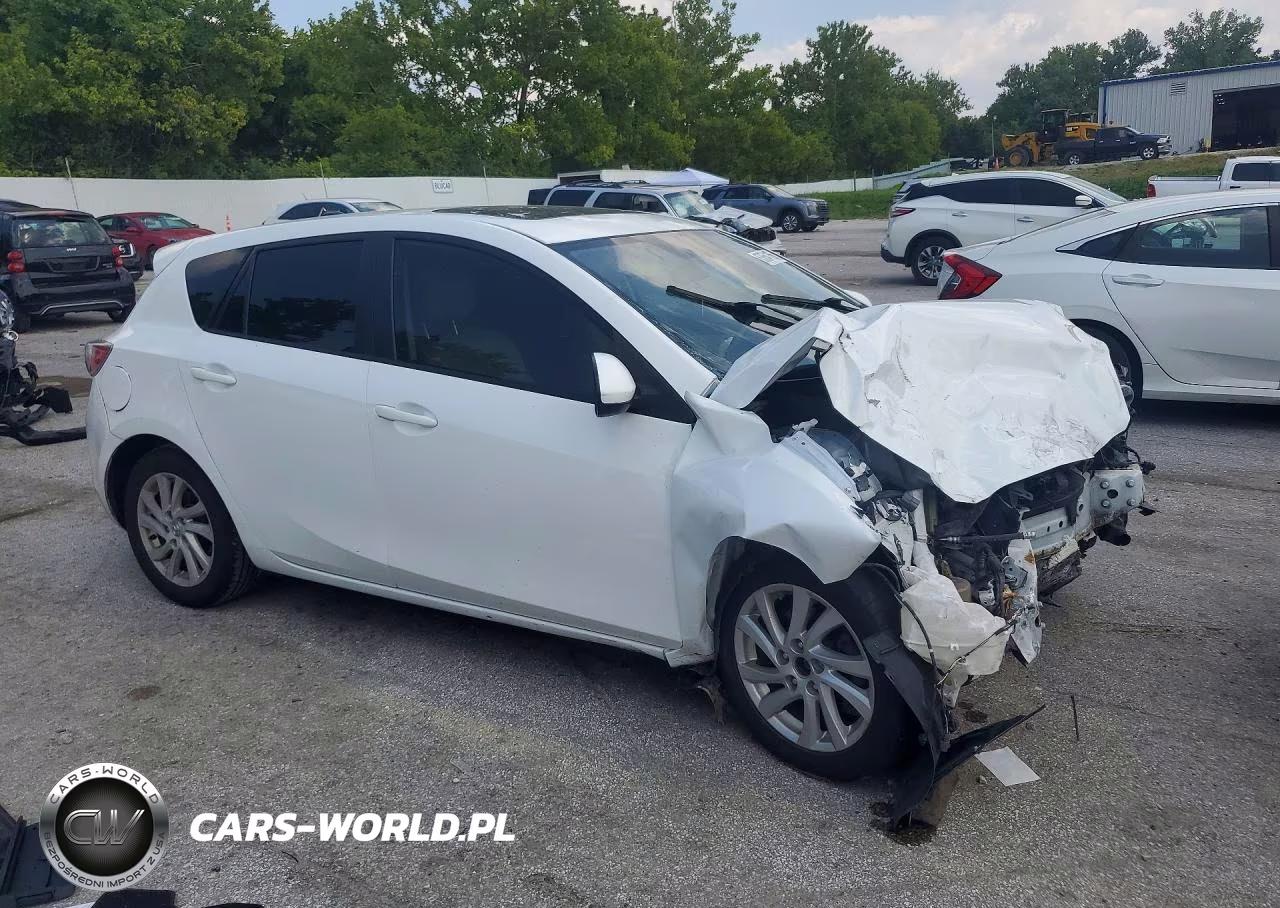 2012 Mazda 3 I VIN:JM1BL1M7XC1653673 - 4