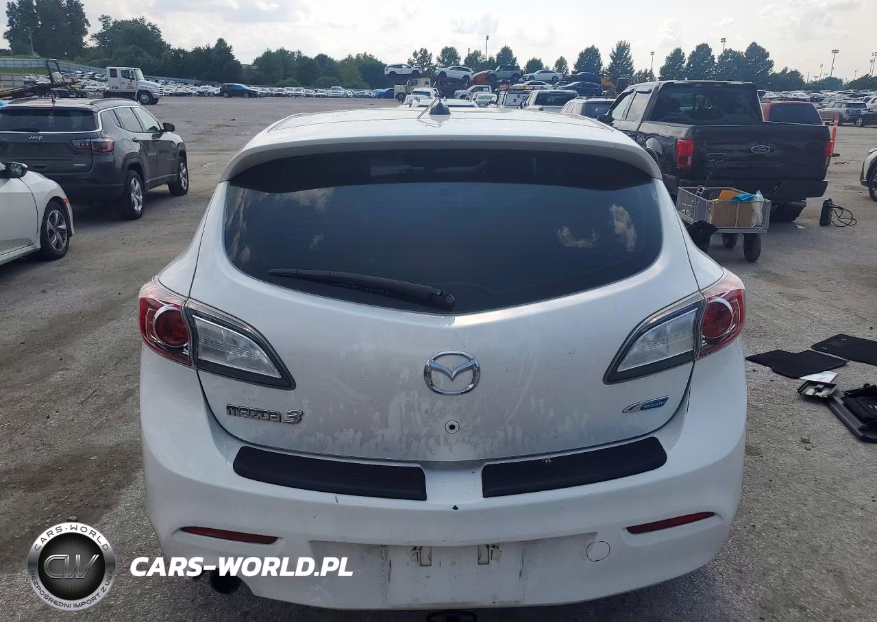 2012 Mazda 3 I VIN:JM1BL1M7XC1653673 - 6