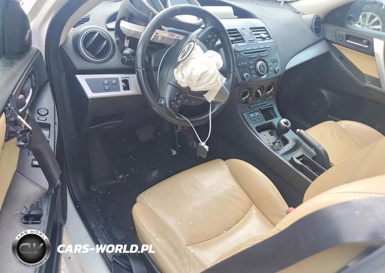 2012 Mazda 3 I VIN:JM1BL1M7XC1653673 - 8