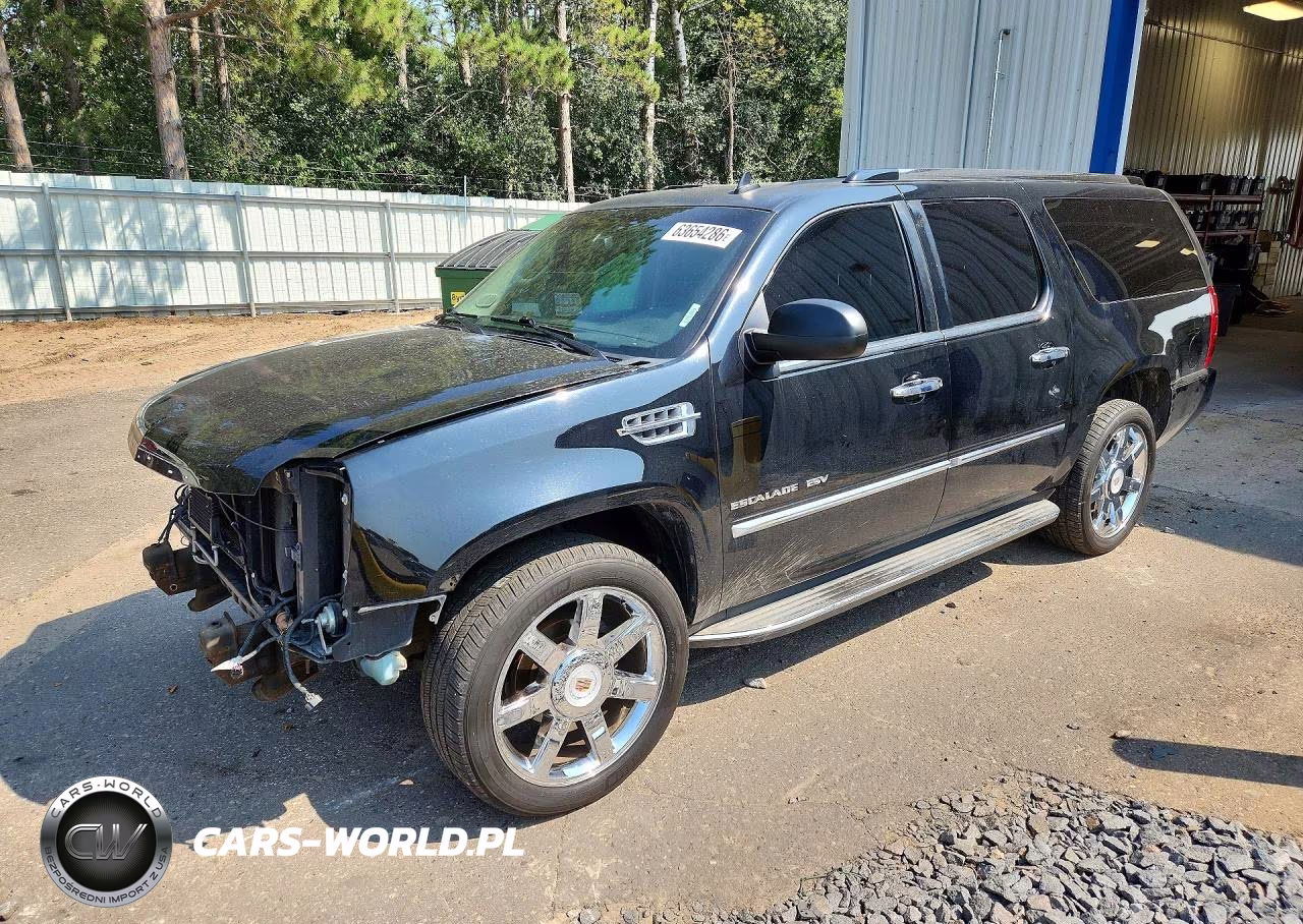 2014 Cadillac Escalade Esv Luxury VIN:1GYS4HEF9ER231291 - 1