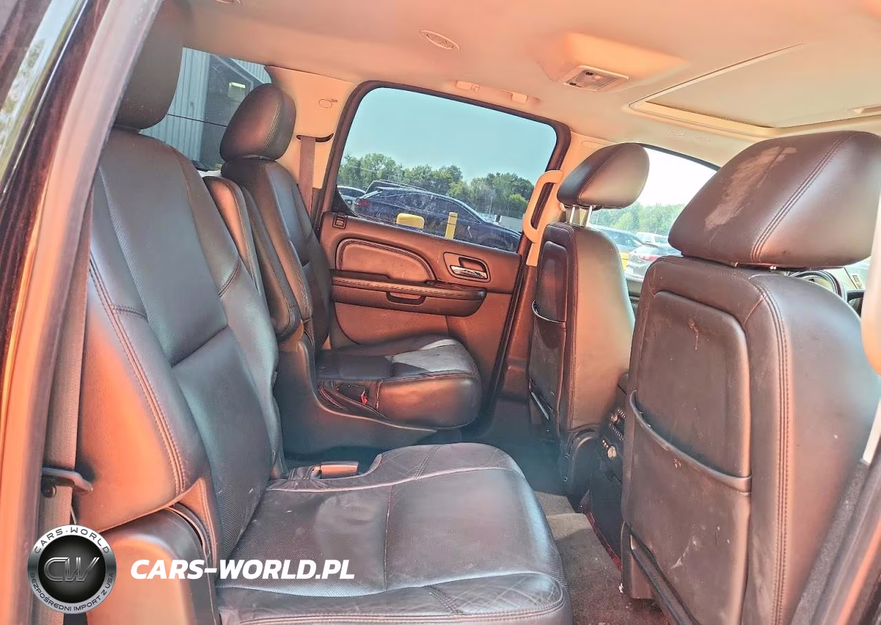 2014 Cadillac Escalade Esv Luxury VIN:1GYS4HEF9ER231291 - 11