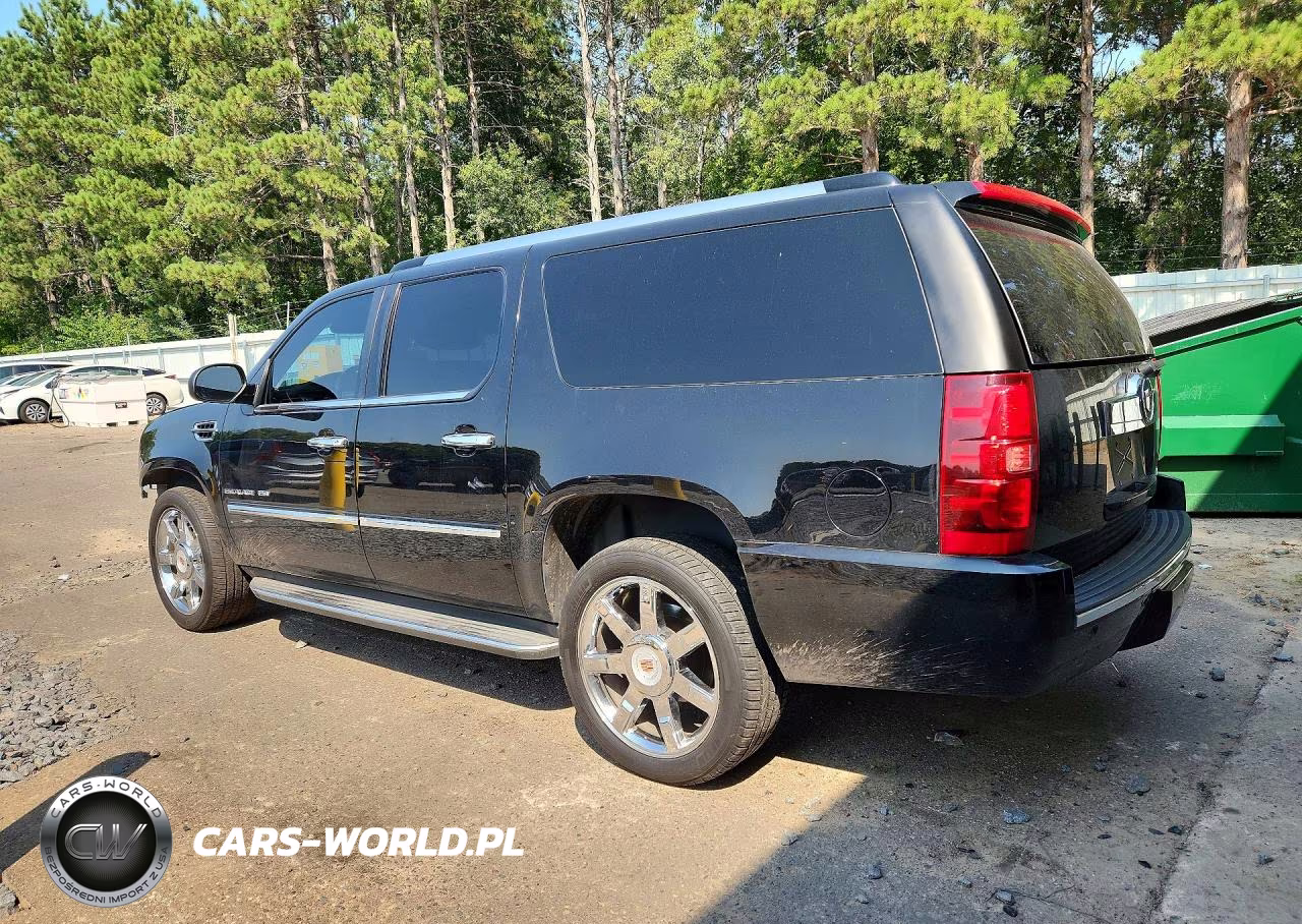 2014 Cadillac Escalade Esv Luxury VIN:1GYS4HEF9ER231291 - 2