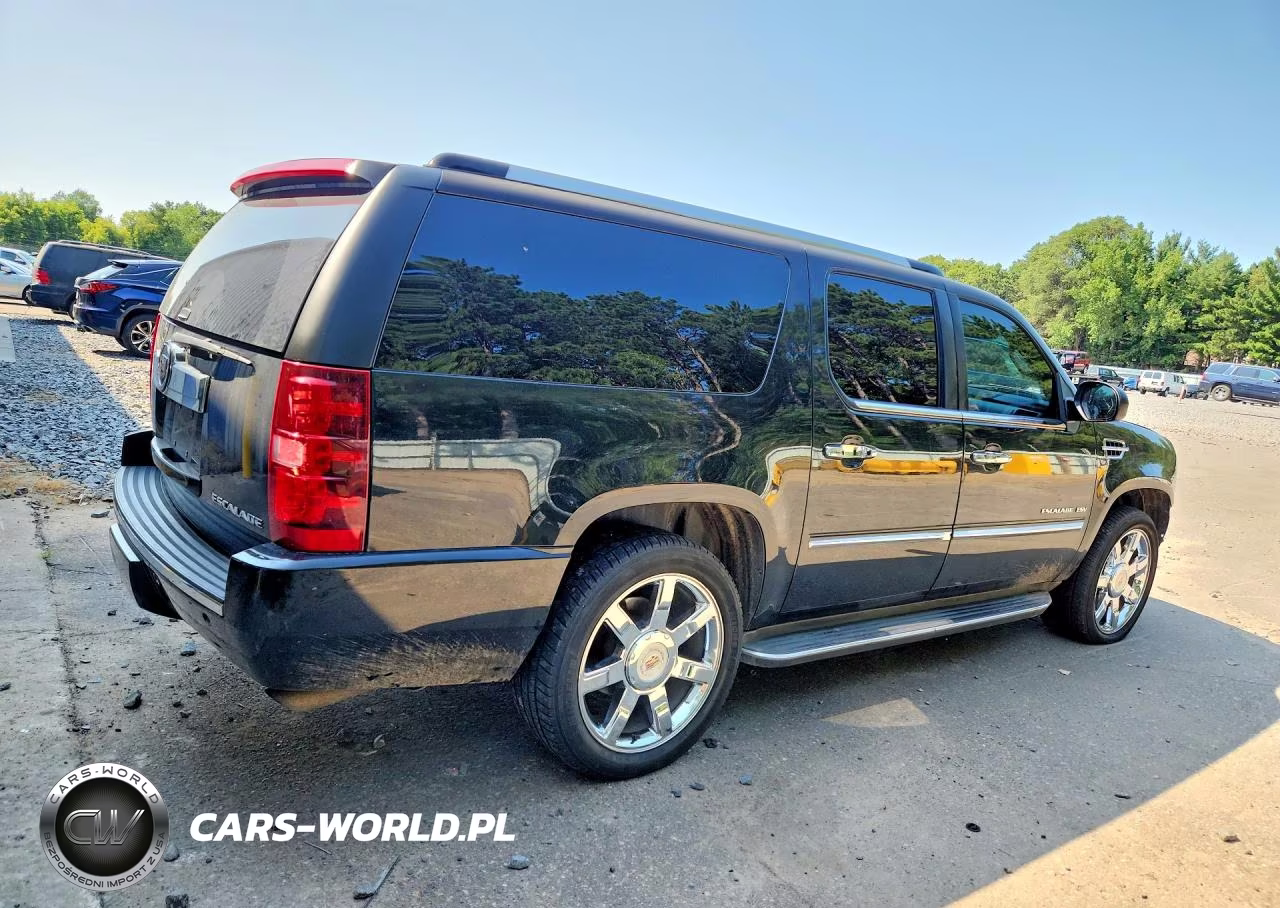 2014 Cadillac Escalade Esv Luxury VIN:1GYS4HEF9ER231291 - 3