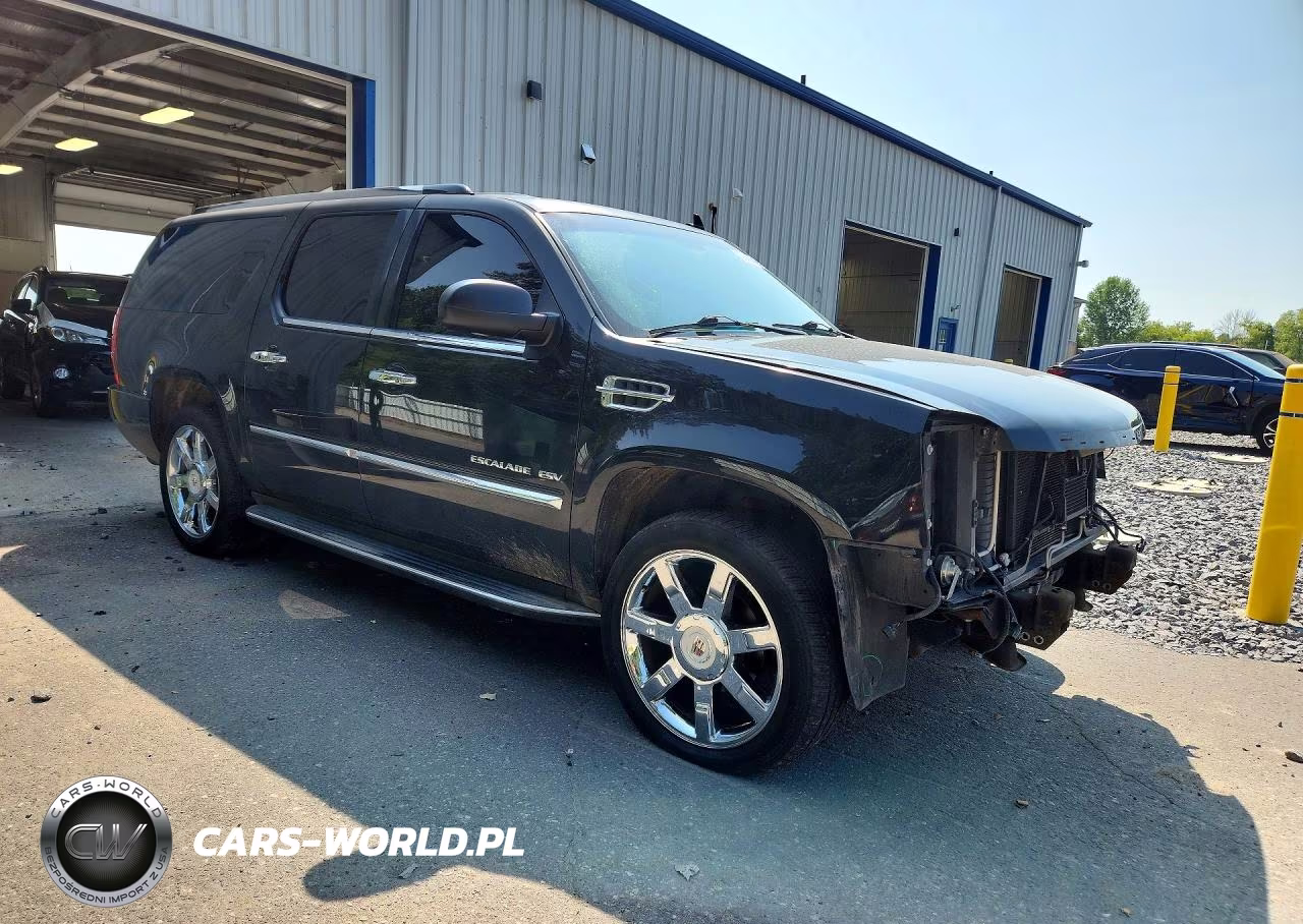 2014 Cadillac Escalade Esv Luxury VIN:1GYS4HEF9ER231291 - 4
