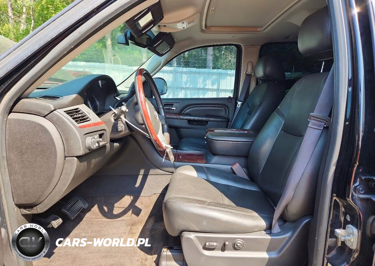 2014 Cadillac Escalade Esv Luxury VIN:1GYS4HEF9ER231291 - 7