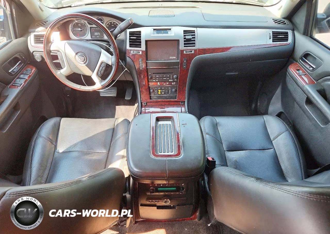 2014 Cadillac Escalade Esv Luxury VIN:1GYS4HEF9ER231291 - 8