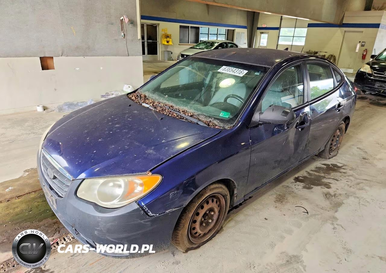 2010 Hyundai Elantra Gls