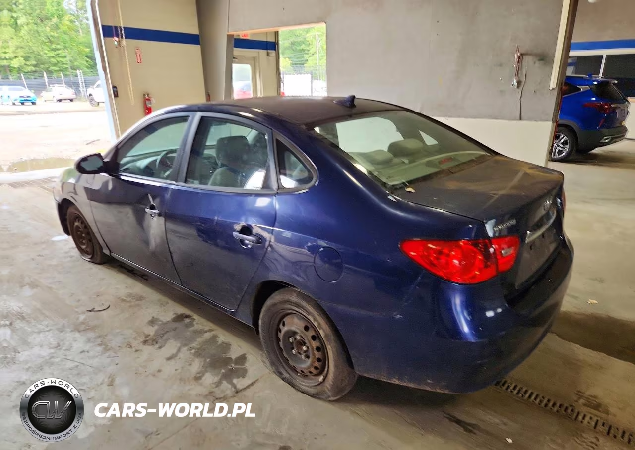 2010 Hyundai Elantra Gls VIN:KMHDU4ADXAU014895 - 2
