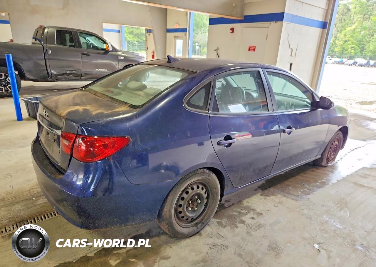 2010 Hyundai Elantra Gls VIN:KMHDU4ADXAU014895 - 3