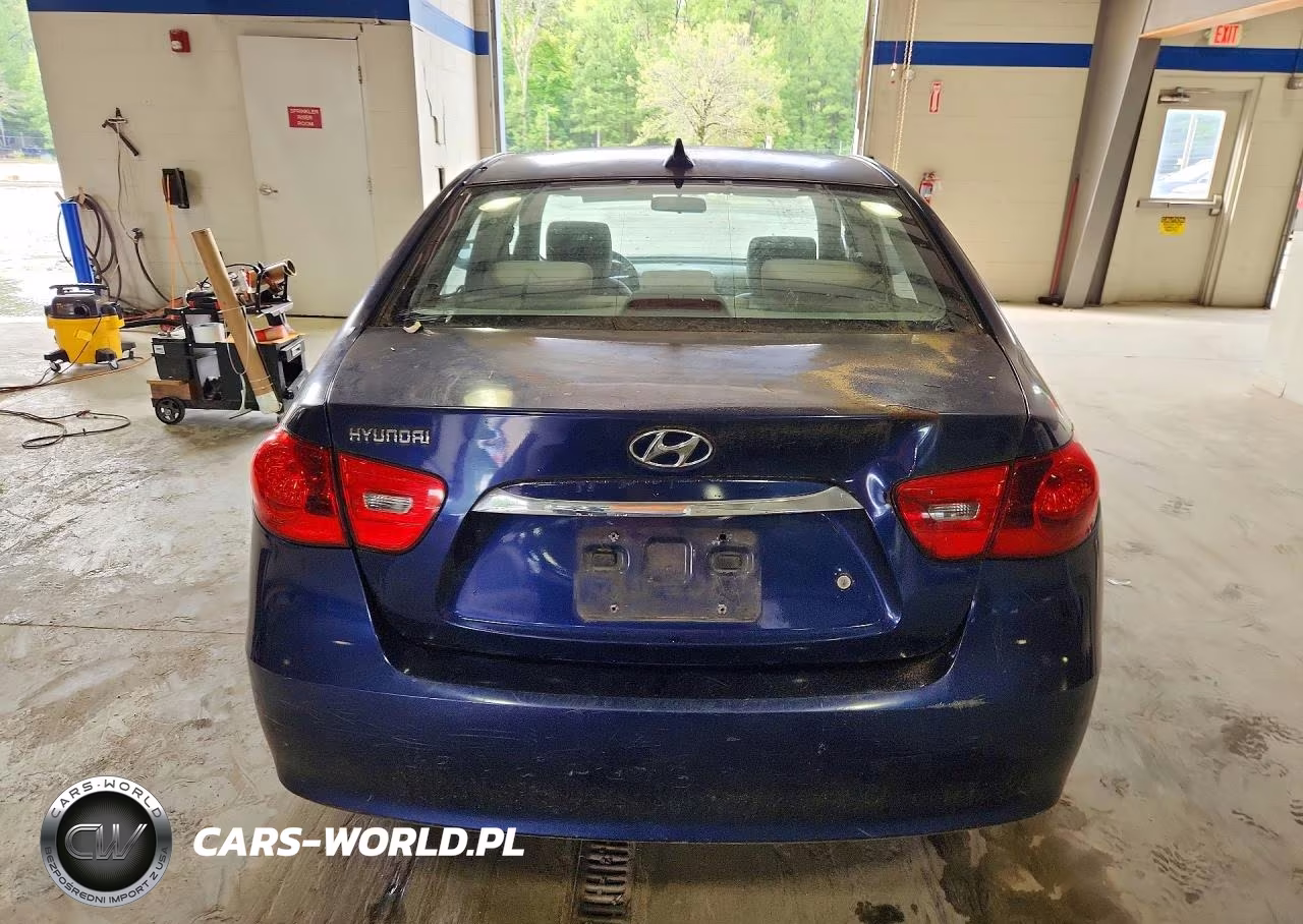 2010 Hyundai Elantra Gls VIN:KMHDU4ADXAU014895 - 6