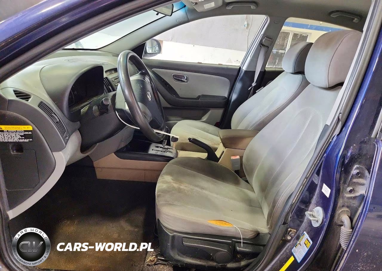 2010 Hyundai Elantra Gls VIN:KMHDU4ADXAU014895 - 7