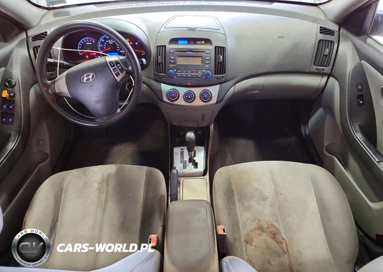 2010 Hyundai Elantra Gls VIN:KMHDU4ADXAU014895 - 8