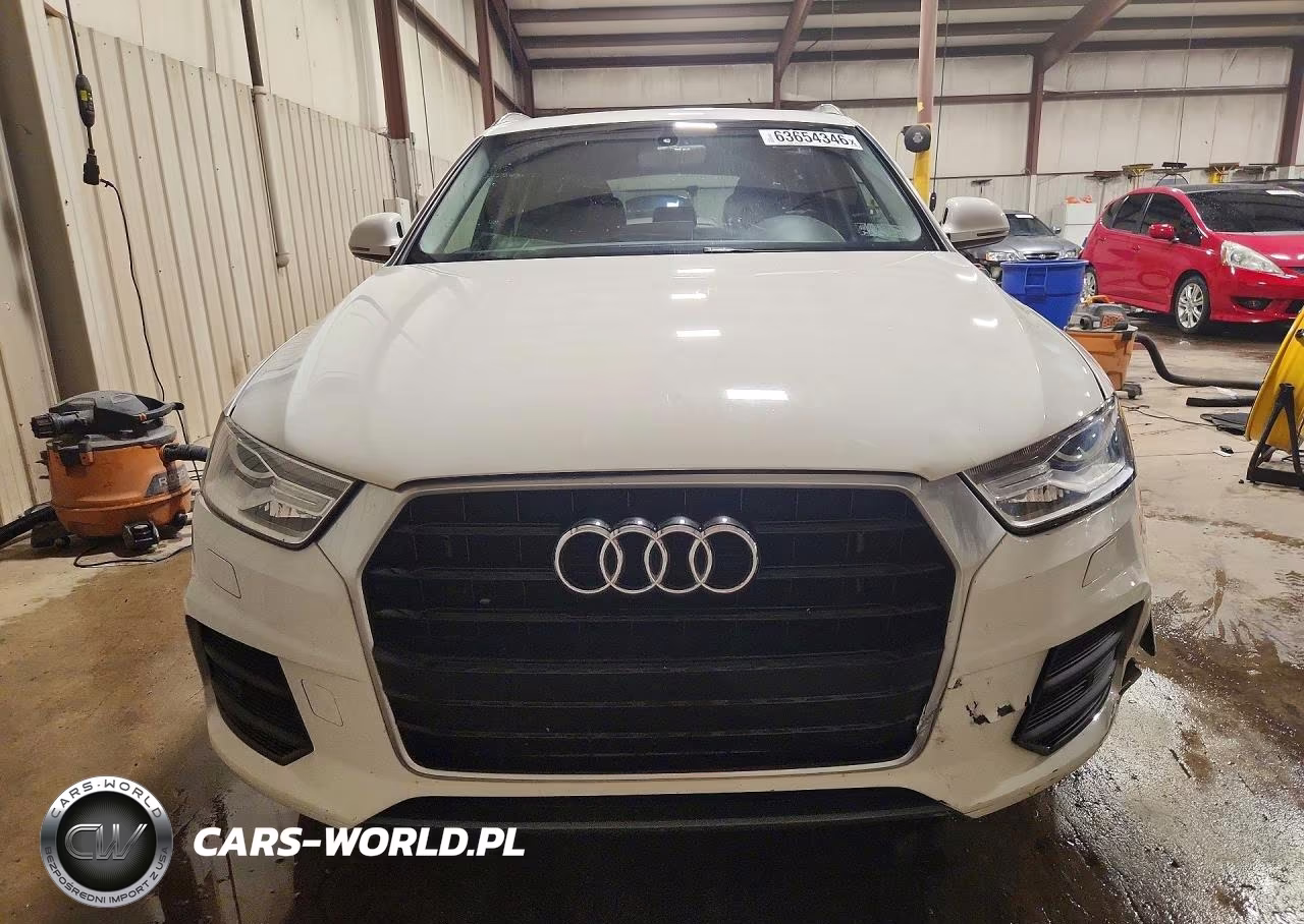 2016 Audi Q3 Premium Plus VIN:WA1EFCFS9GR019483 - 5
