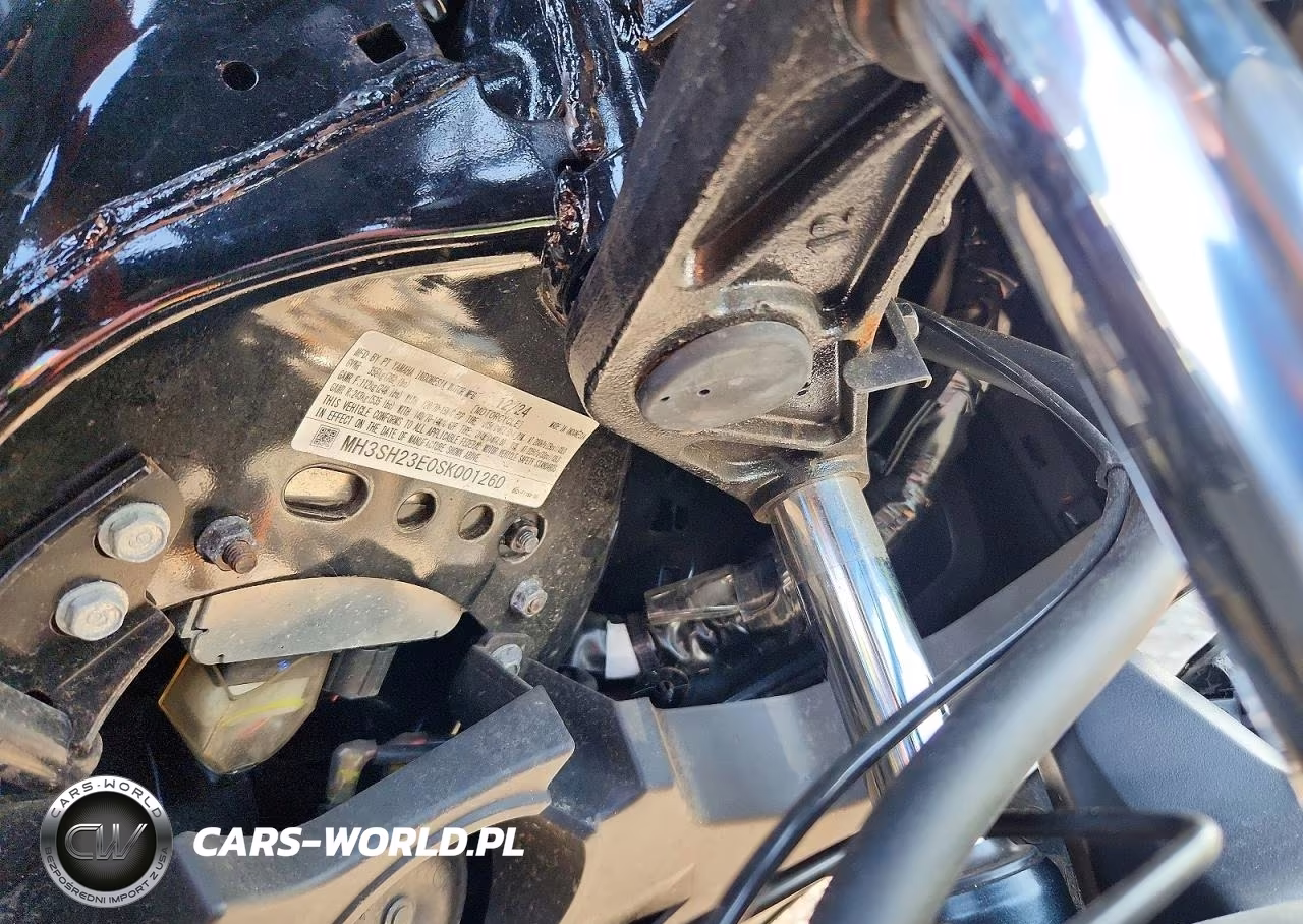 2025 Yamaha Czd300 A VIN:MH3SH23E0SK001260 - 10