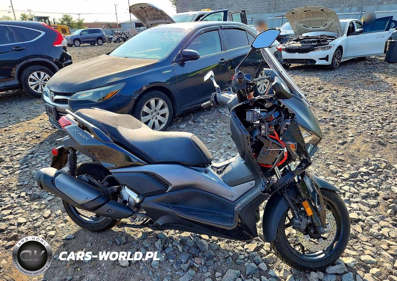 2025 Yamaha Czd300 A VIN:MH3SH23E0SK001260 - 2